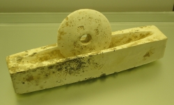 Tang stoneware grinder - source Hong Kong Museum